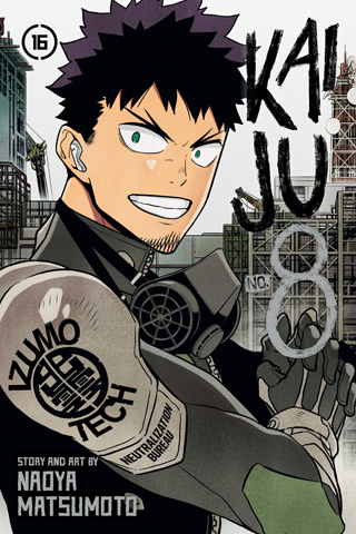Kaiju No. 8, Vol. 15