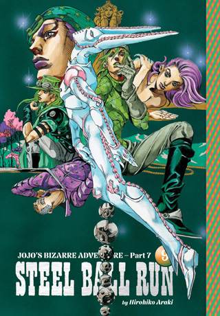 JoJo’s Bizarre Adventure: Part 7--Steel Ball Run, Vol. 8