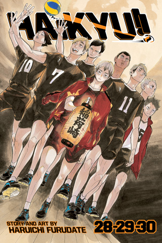 Haikyu!! (3-in-1 Edition), Vol. 9