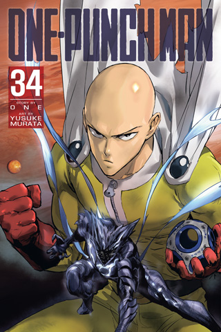 One-Punch Man, Vol. 33